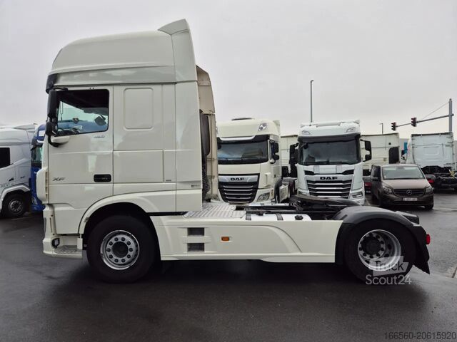 Standaard trekker DAF XF 480 FT SUPER SPACE CAB ZF INTARDER
