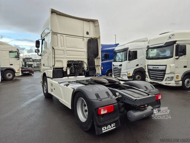 Standaard trekker DAF XF 480 FT SUPER SPACE CAB ZF INTARDER