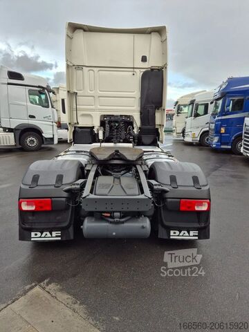 Standaard trekker DAF XF 480 FT SUPER SPACE CAB ZF INTARDER