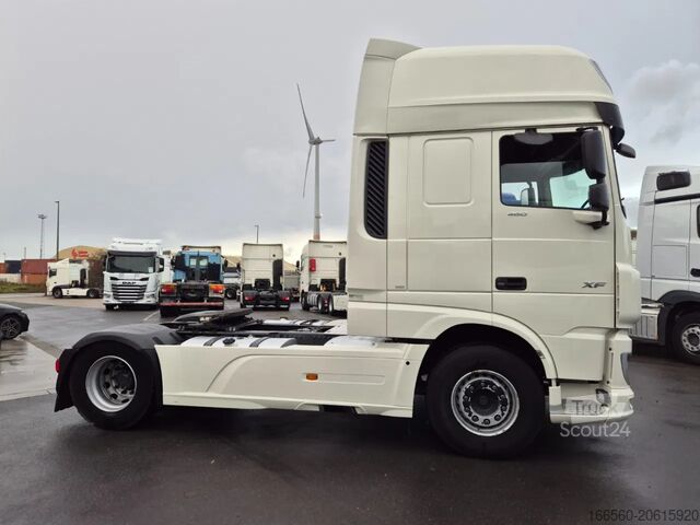 Standaard trekker DAF XF 480 FT SUPER SPACE CAB ZF INTARDER