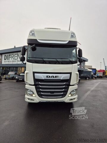 Standaard trekker DAF XF 480 FT SUPER SPACE CAB ZF INTARDER
