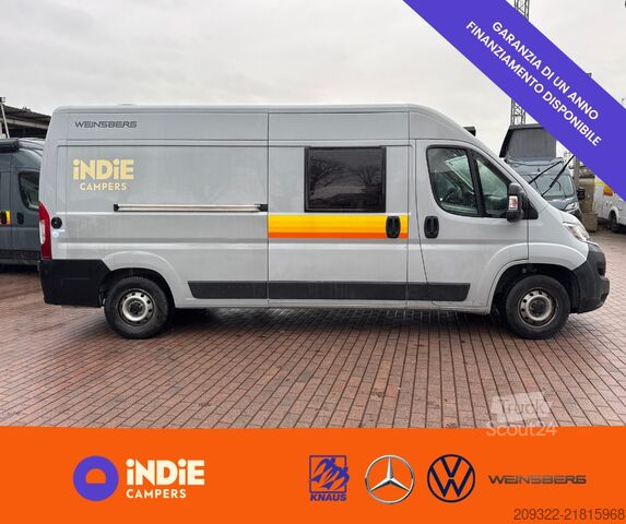 караван/автодом Fiat Ducato Weinsberg Carabus600K|2023| EURO 6 | Venditore professionale
