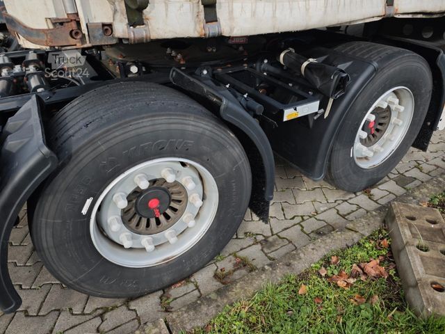 Naczepa KRONE ZZB18eLZ Dolly  aktiv gelenkt Achse