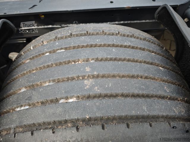 Semi-remorque KRONE ZZB18eLZ Dolly aktiv gelenkt Achse