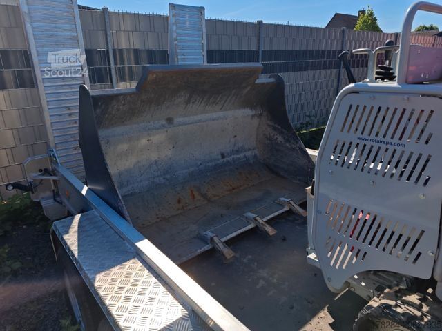 Prikolica Baos M353616 Baumaschinenanhänger neuwertig