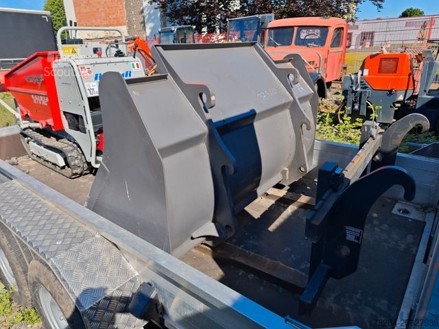 Prikolica Baos M353616 Baumaschinenanhänger neuwertig