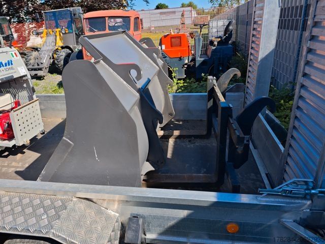 Prikolica Baos M353616 Baumaschinenanhänger neuwertig