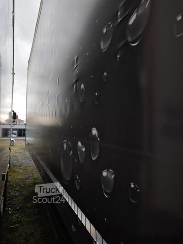 Open semitrailer with tarp KÖGEL S24 SafeServer RSAB Quickslide Liftachs Paletten