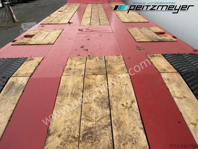 Dieplader oplegger Goldhofer 4 Achs Tieflader TU 4-2x2-32/80