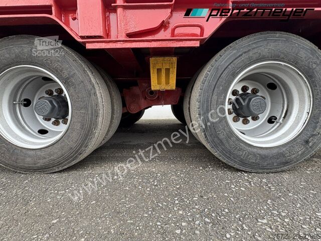 Dieplader oplegger Goldhofer 4 Achs Tieflader TU 4-2x2-32/80