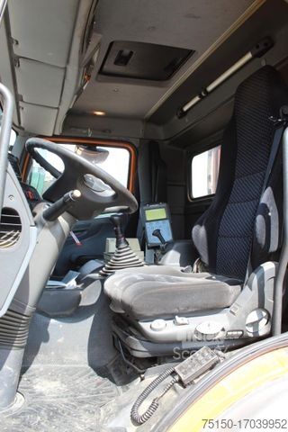 Garbage truck MERCEDES-BENZ 2533 6x2 LL - FAUN Powerpress 524 Nr.: 335