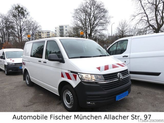 Панелен ван VOLKSWAGEN T6.1 Transporter Kasten 4M AHK Standheiz Sortimo