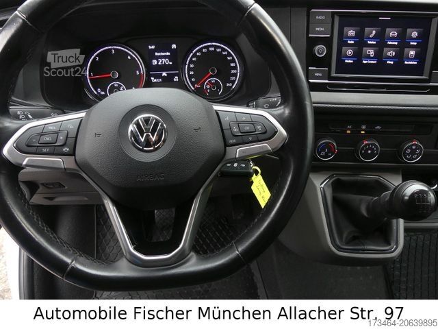 Панелен ван VOLKSWAGEN T6.1 Transporter Kasten 4M AHK Standheiz Sortimo