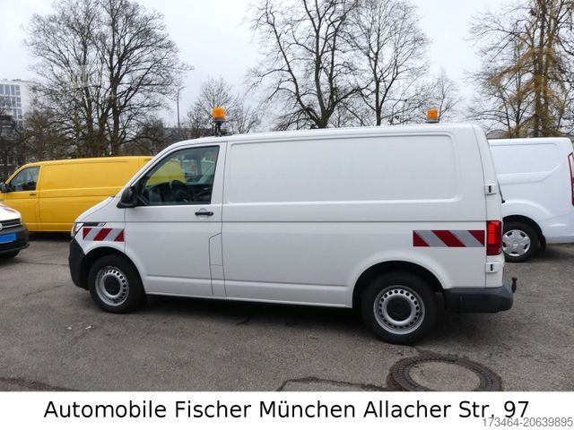 Панелен ван VOLKSWAGEN T6.1 Transporter Kasten 4M AHK Standheiz Sortimo