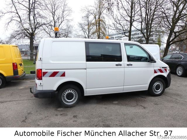 Панелен ван VOLKSWAGEN T6.1 Transporter Kasten 4M AHK Standheiz Sortimo