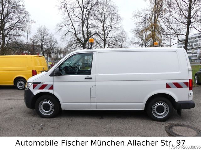 Панелен ван VOLKSWAGEN T6.1 Transporter Kasten 4M AHK Standheiz Sortimo