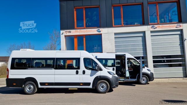 Mikroautobusas 2 x Opel Movano, 3 x Fiat Ducato 18 Sitzer Jumpe