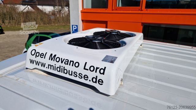 Minibus  2 x Opel Movano, 3 x Fiat Ducato 18 Sitzer Jumpe