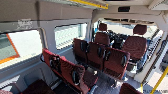 Minibus  2 x Opel Movano, 3 x Fiat Ducato 18 Sitzer Jumpe