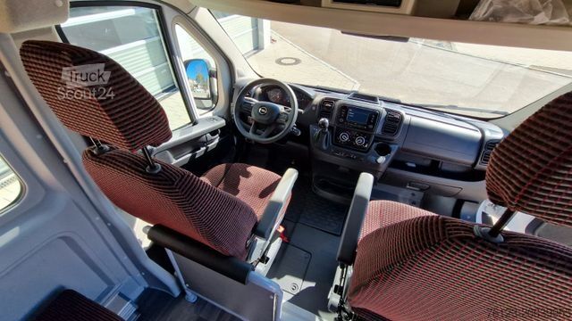 Mikroautobusas  2 x Opel Movano, 3 x Fiat Ducato 18 Sitzer Jumpe