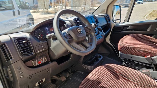 Mikroautobusas  2 x Opel Movano, 3 x Fiat Ducato 18 Sitzer Jumpe