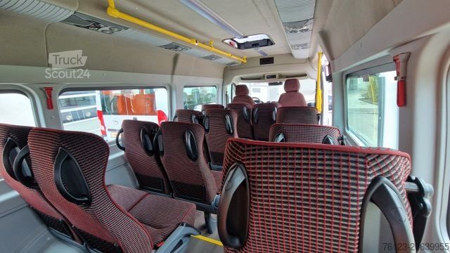 Minibüs  2 x Opel Movano, 3 x Fiat Ducato 18 Sitzer Jumpe