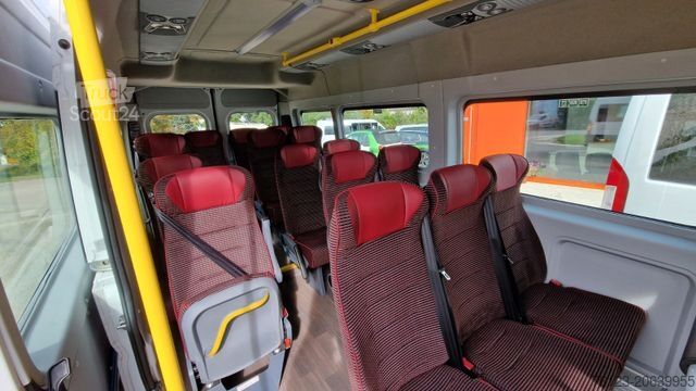 Mikroautobusas 2 x Opel Movano, 3 x Fiat Ducato 18 Sitzer Jumpe