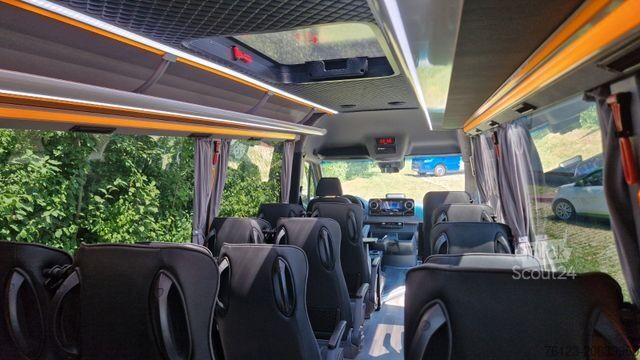 Miniautocarro MERCEDES-BENZ 517 Sprinter GSR2 Automatik 20 SS Stock