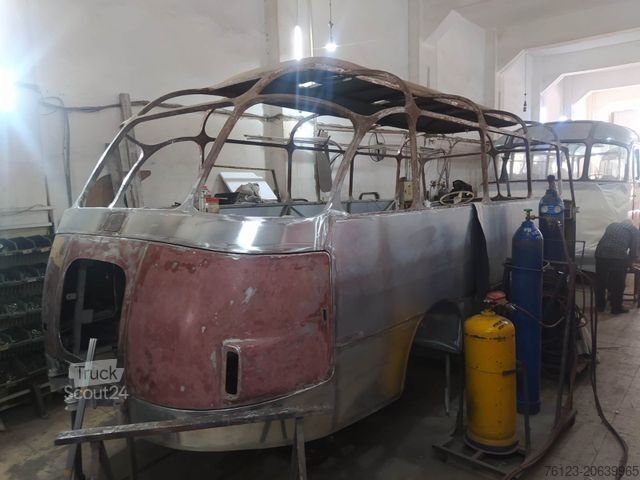 Motor coach SETRA Kässbohrer Setra S 6, S 9 Oldtimerbus Oldi