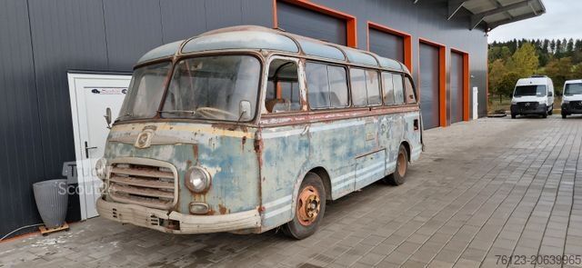 Motor coach SETRA Kässbohrer Setra S 6, S 9 Oldtimerbus Oldi