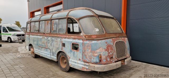 Touringcar SETRA Kässbohrer  Setra S 6, S 9 Oldtimerbus Oldi