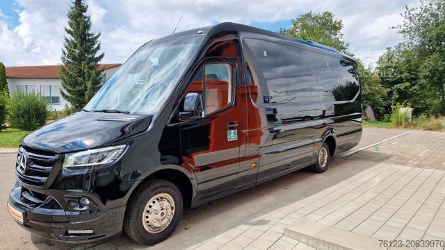 Minibus MERCEDES-BENZ 519 Sunset S 4 Ferqui Chasis 907 Vorlauffahrzeug