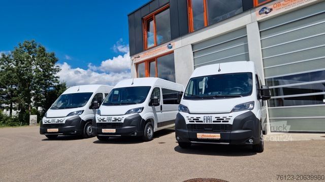 Minibus FIAT Fiat Ducato 9 Sitzer Systemboden Rolli Stock