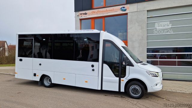 Minibus MERCEDES-BENZ 30 Sitzer Schul- Transferbus 519 Lagerfahrzeug