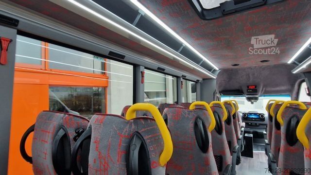 Minibus MERCEDES-BENZ 30 Sitzer Schul- Transferbus 519 Lagerfahrzeug
