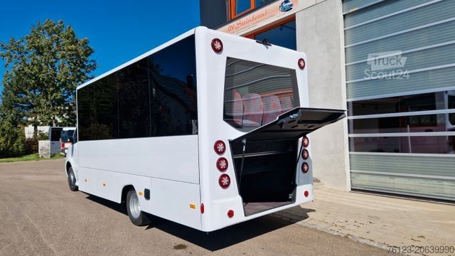 Minibus MERCEDES-BENZ 30 Sitzer Schul- Transferbus 519 Lagerfahrzeug