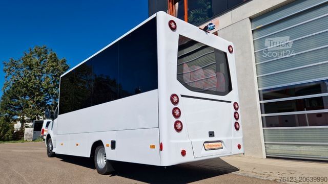 Minibus MERCEDES-BENZ 30 Sitzer Schul- Transferbus 519 Lagerfahrzeug