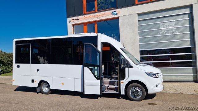 Minibus MERCEDES-BENZ 30 Sitzer Schul- Transferbus 519 Lagerfahrzeug