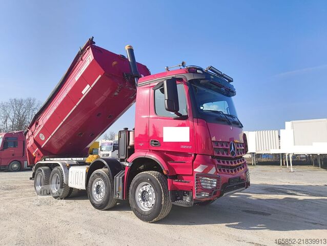Dumper Mercedes-Benz Arocs 3243 Euro 6 8x4 Kempf Thermomulde
