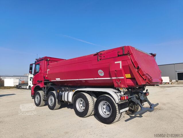 Dumper Mercedes-Benz Arocs 3243 Euro 6 8x4 Kempf Thermomulde
