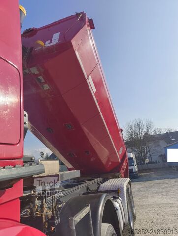 Dumper Mercedes-Benz Arocs 3243 Euro 6 8x4 Kempf Thermomulde