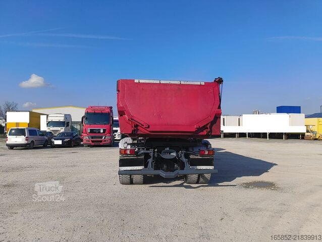 Dumper Mercedes-Benz Arocs 3243 Euro 6 8x4 Kempf Thermomulde