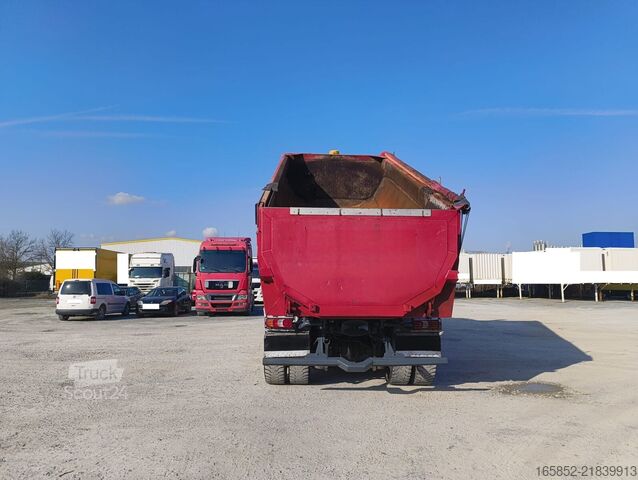 Dumper Mercedes-Benz Arocs 3243 Euro 6 8x4 Kempf Thermomulde
