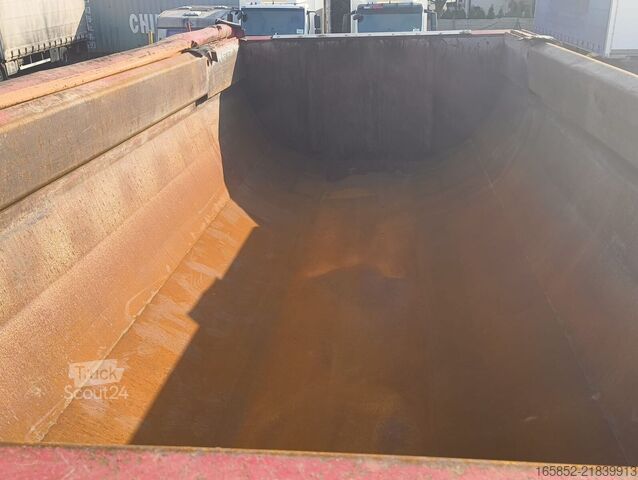 Dumper Mercedes-Benz Arocs 3243 Euro 6 8x4 Kempf Thermomulde