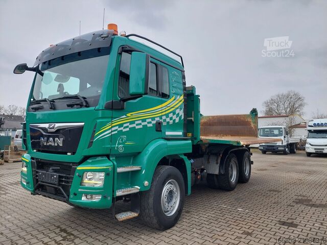 Самосвал с трехсторонней разгрузкой MAN TGS 26.460 Meiler Dreiseitenkipper Bordmatik Eu...