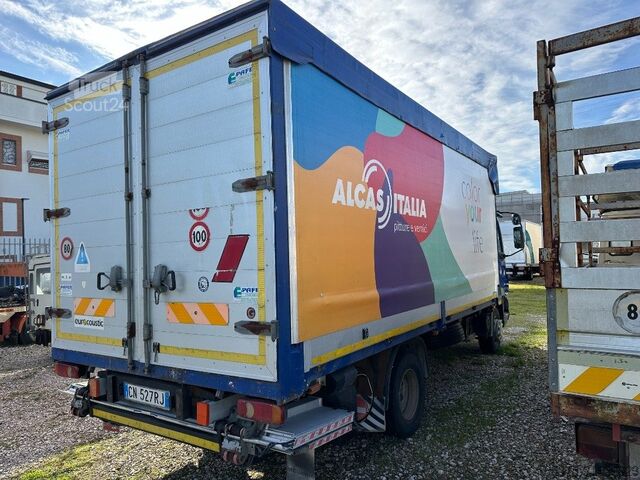 Nákladné auto s plochou korbou a plachtou DAF 45.220