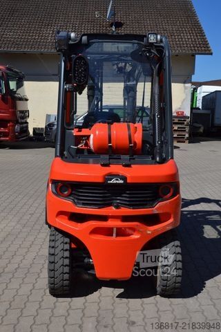 Фронтальний навантажувач вилковий LINDE H30T / hydr. Zinkenvers. / Lastgewichtsanzeige