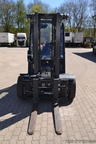 Фронтальний навантажувач вилковий LINDE H30T / hydr. Zinkenvers. / Lastgewichtsanzeige