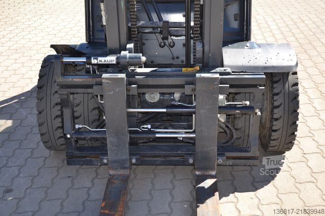 Фронтальний навантажувач вилковий LINDE H30T / hydr. Zinkenvers. / Lastgewichtsanzeige
