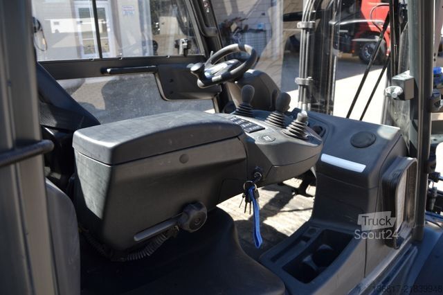 Фронтальний навантажувач вилковий LINDE H30T / hydr. Zinkenvers. / Lastgewichtsanzeige